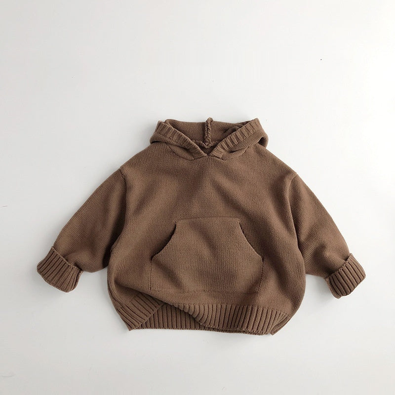 Children's Hoodie Retro Casual Sweater