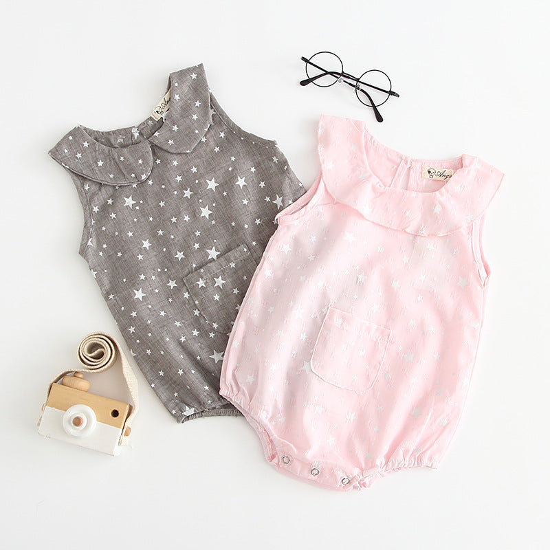 Little star small pocket hoodie