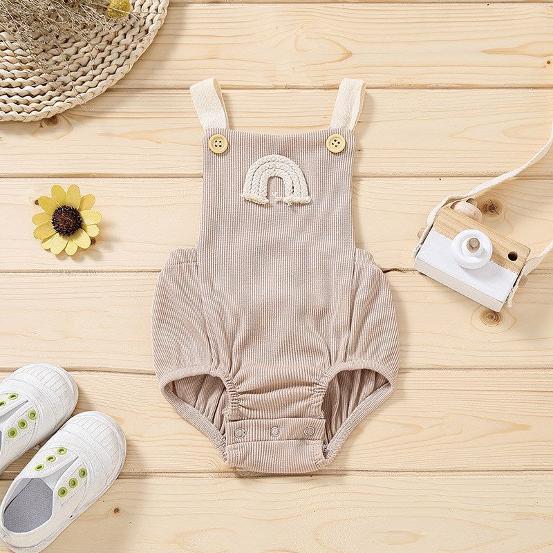 Kids Babygirl Baby Romper Babyboy Newborn Clothes Unisex