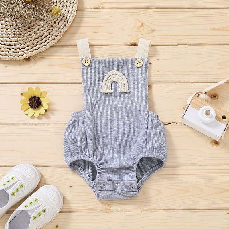 Kids Babygirl Baby Romper Babyboy Newborn Clothes Unisex