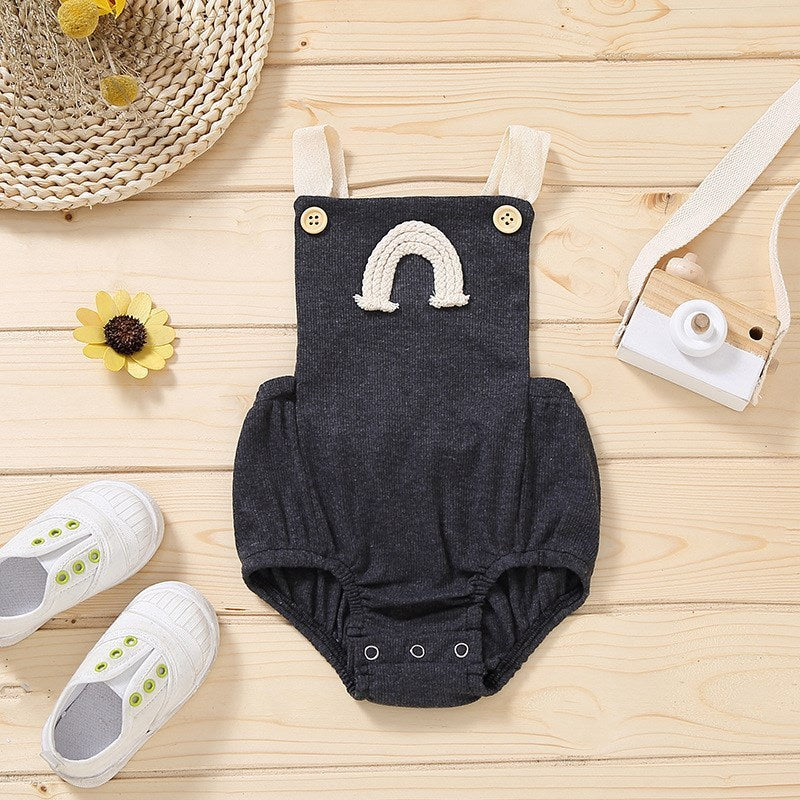 Kids Babygirl Baby Romper Babyboy Newborn Clothes Unisex