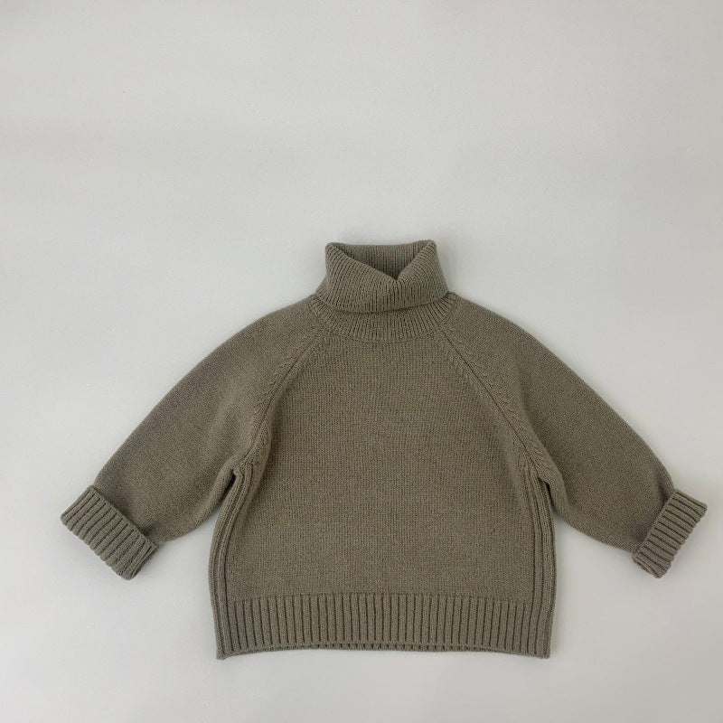 Children's Sweater Solid Color Hoodie