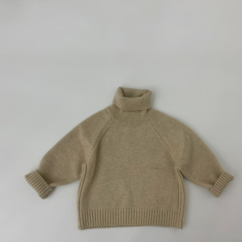 Children's Sweater Solid Color Hoodie