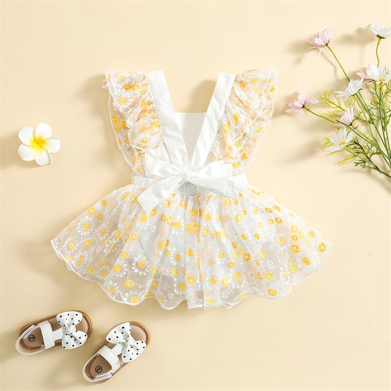 Little Fairy Bow Triangle Hoodie Dress