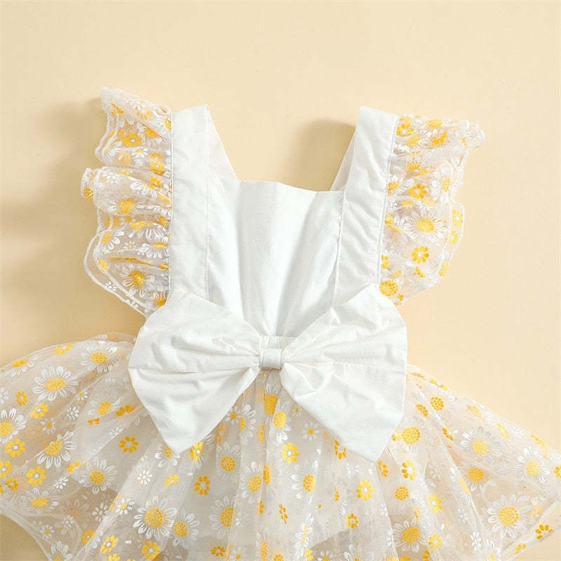 Little Fairy Bow Triangle Hoodie Dress