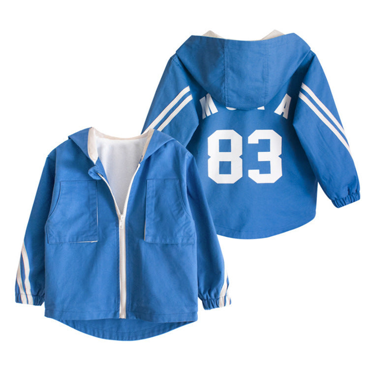 Children's jacket and hoodie