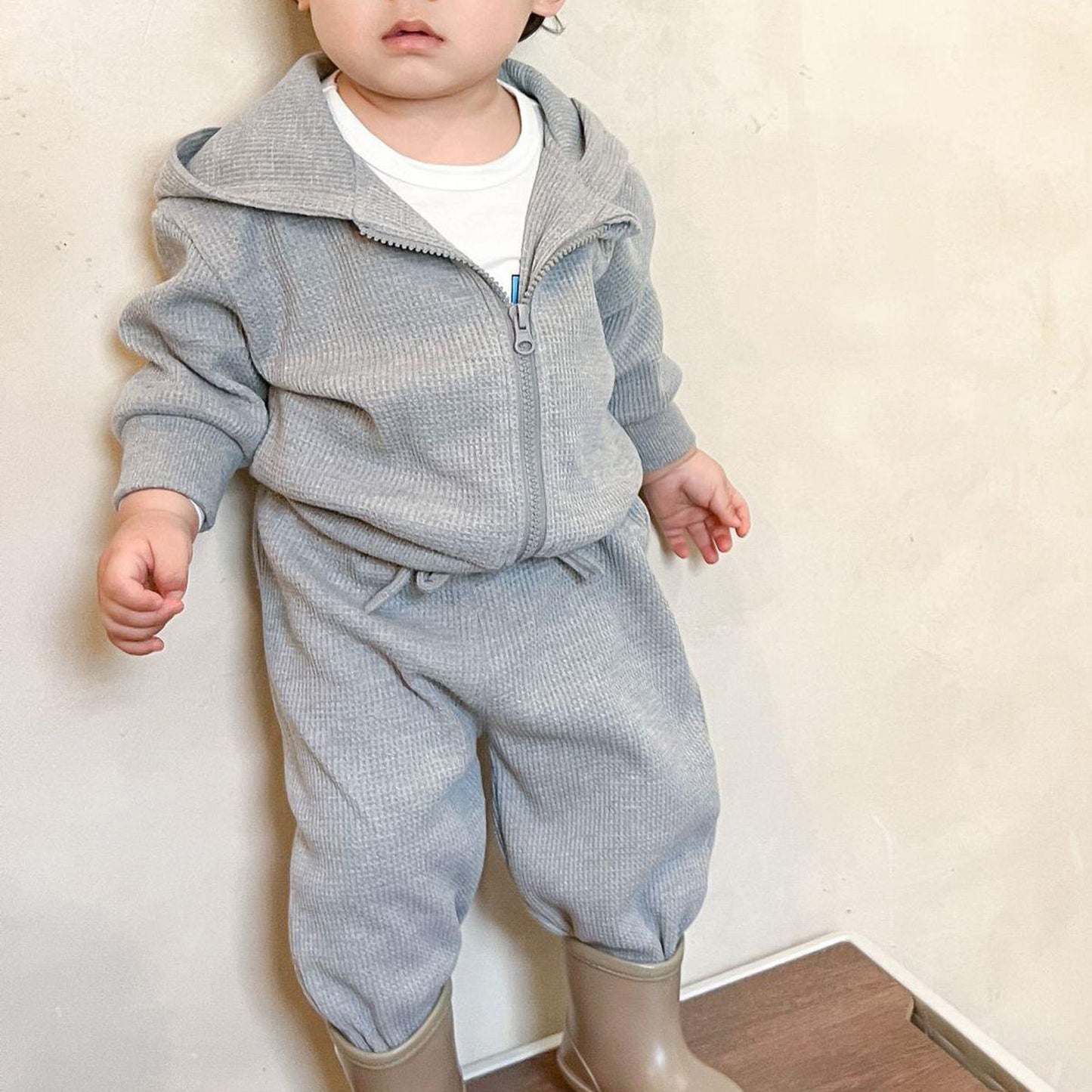 Hoodie Sweatshirt Two-piece Set