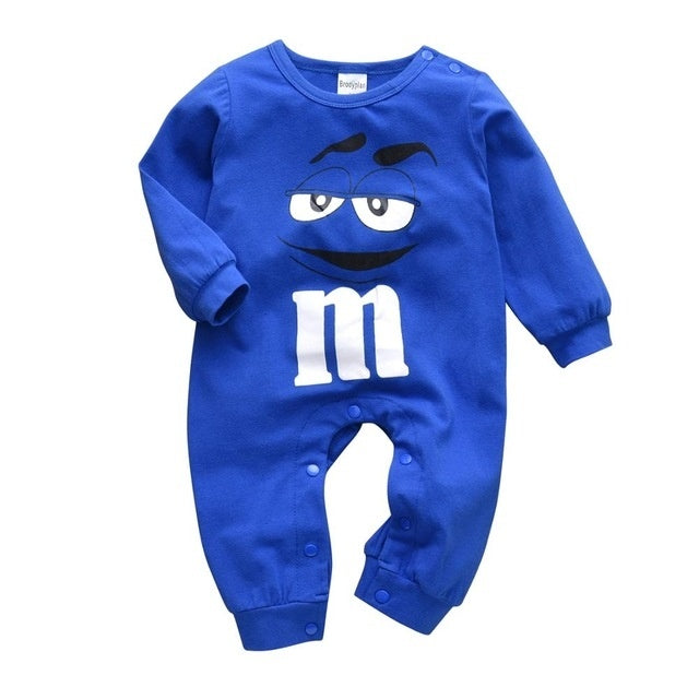 Newborn Baby Clothes Boys Girls Romper Kids Jumpsuit