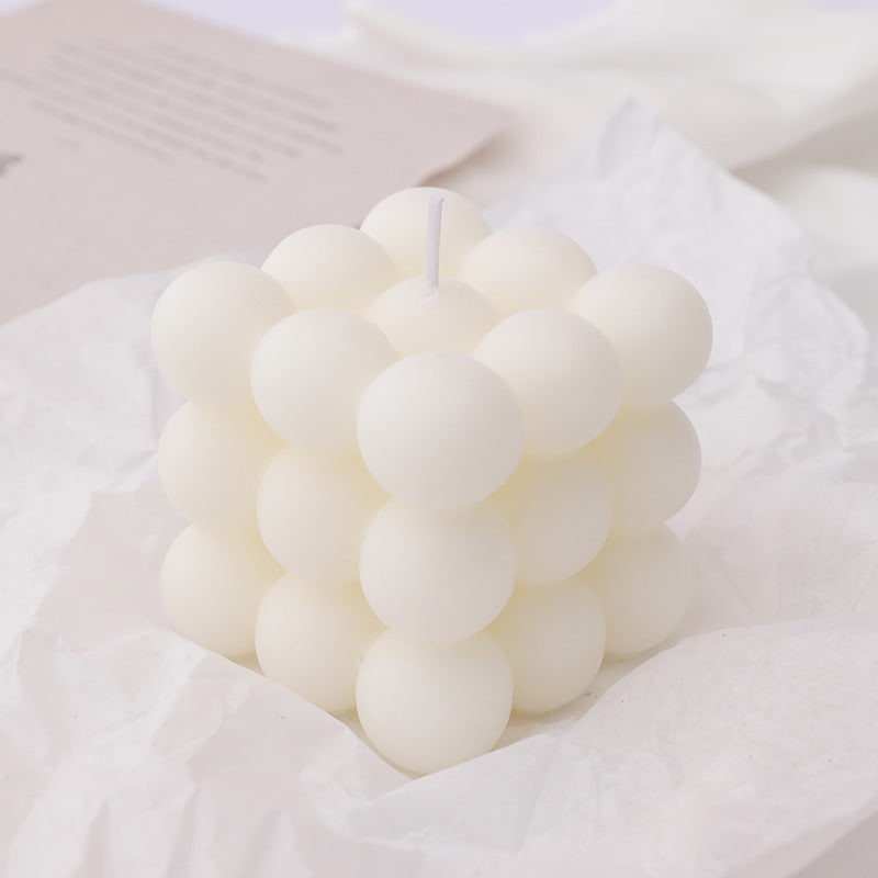 Geometric Shaped Ornaments Aromatherapy Candles