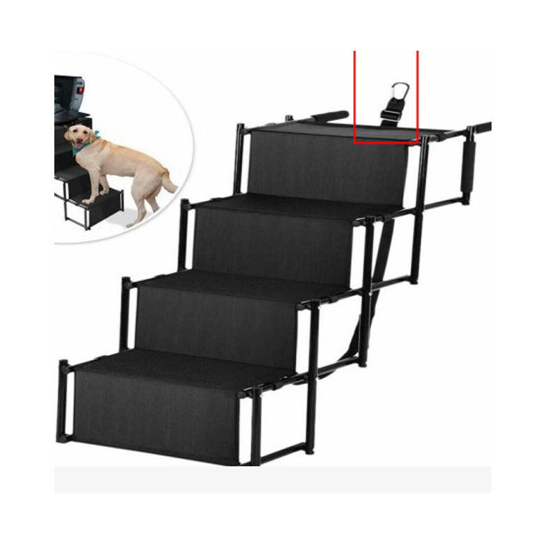 Pet Outdoor Products Car Folding Ladder Stair Steps