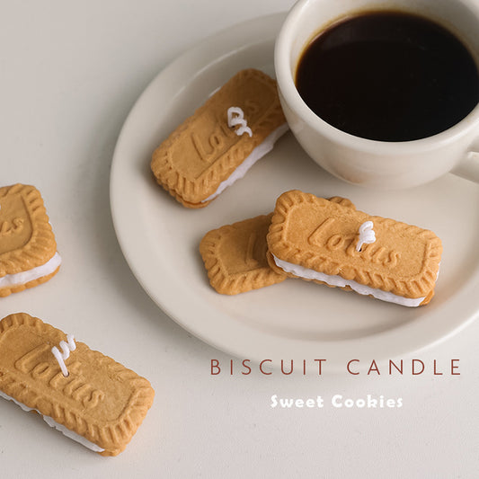 Creative Fragrance Sandwich Biscuits Fragrant Candles