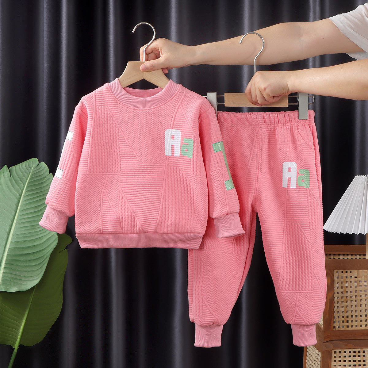 Hoodie Two-piece Children's Casual Clothes