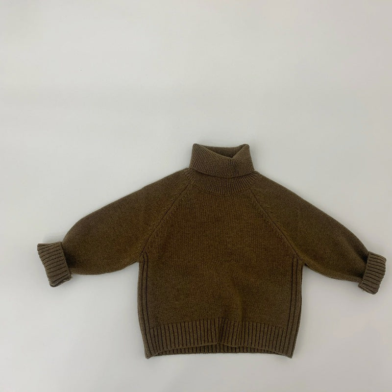 Children's Sweater Solid Color Hoodie