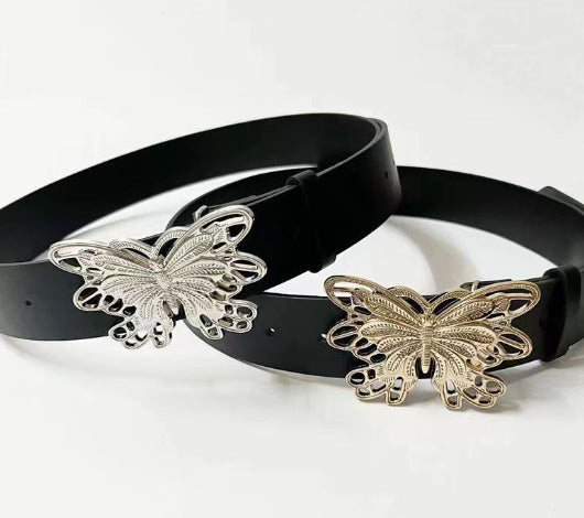 Fashion Retro All-match Butterfly Belt Clothing Matching