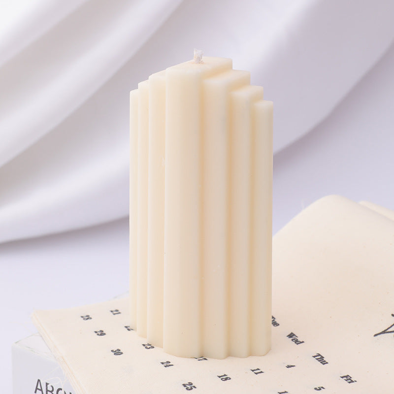 Geometric Shaped Ornaments Aromatherapy Candles