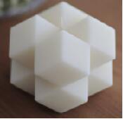 Geometric Shaped Ornaments Aromatherapy Candles