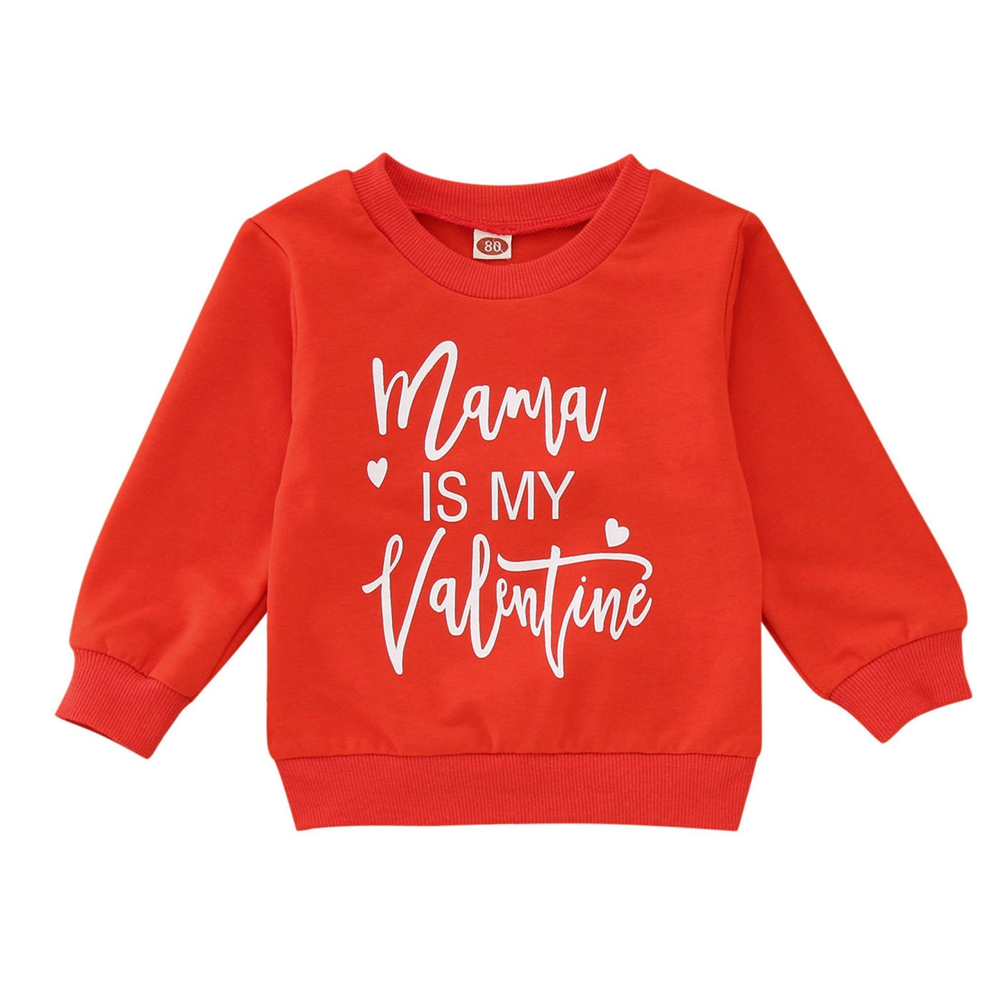 Valentine's Day Love Letter Hoodie Red