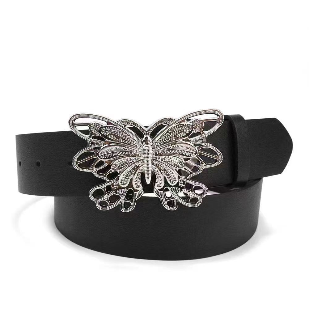 Fashion Retro All-match Butterfly Belt Clothing Matching