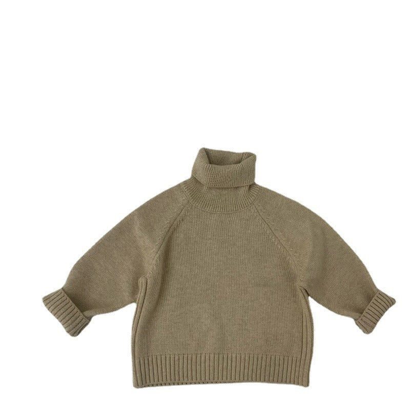 Children's Sweater Solid Color Hoodie