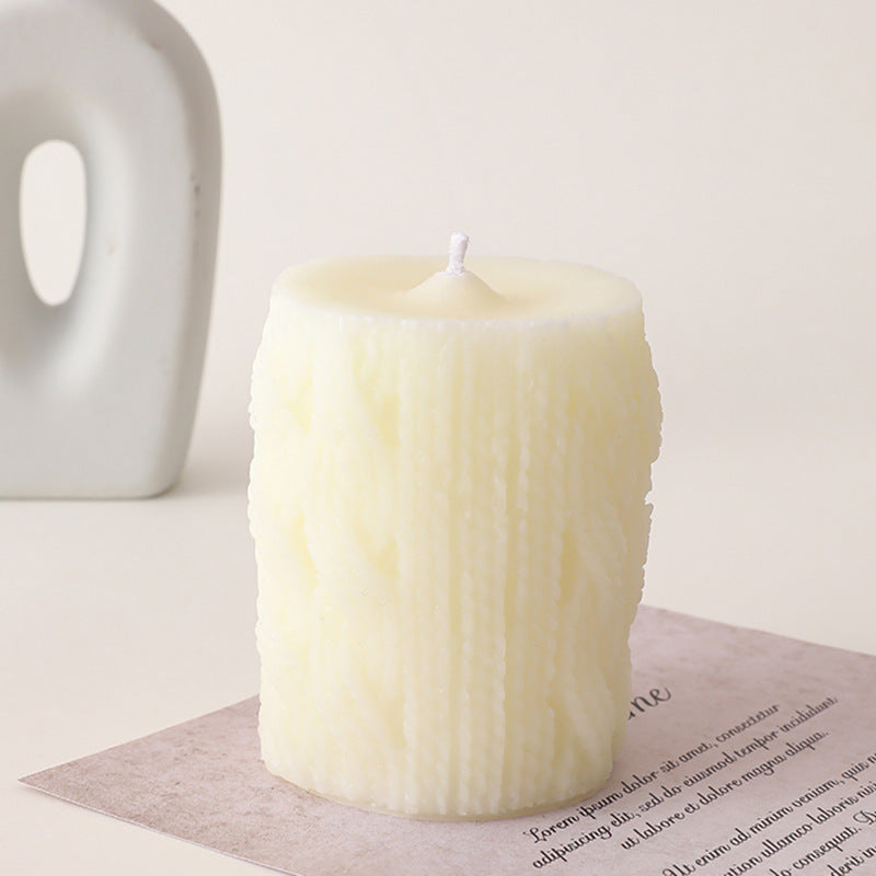 Geometric Shaped Ornaments Aromatherapy Candles