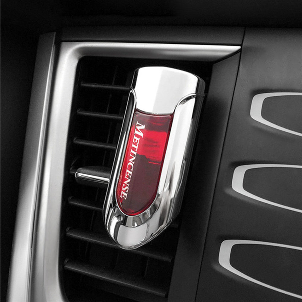 Car air conditioning air outlet perfume