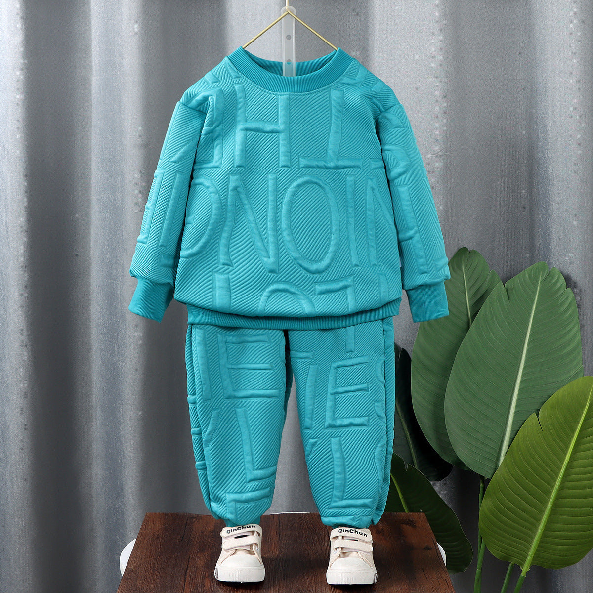 Hoodie Two-piece Children's Casual Clothes