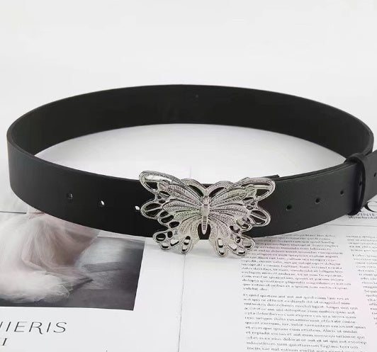 Fashion Retro All-match Butterfly Belt Clothing Matching