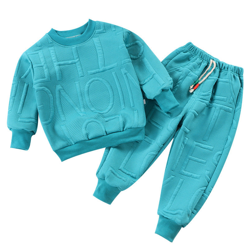 Hoodie Two-piece Children's Casual Clothes