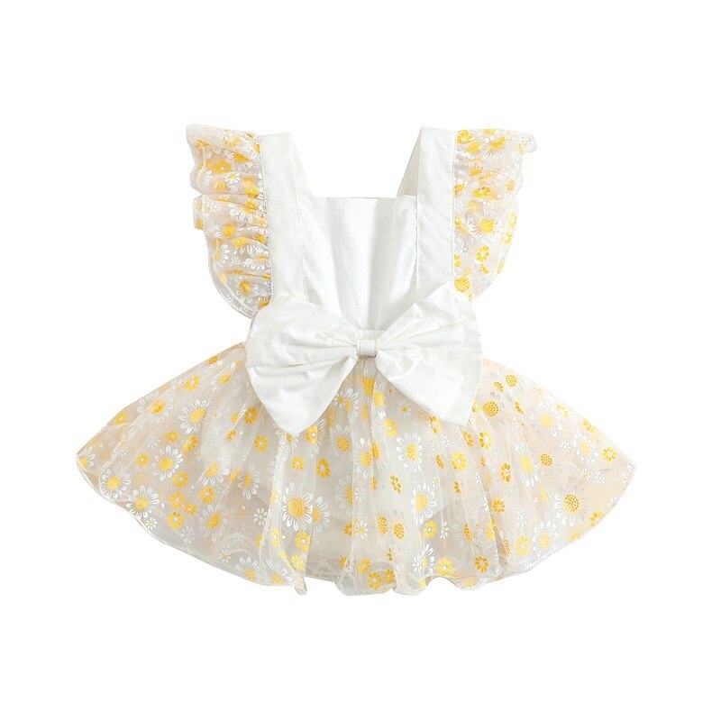 Little Fairy Bow Triangle Hoodie Dress