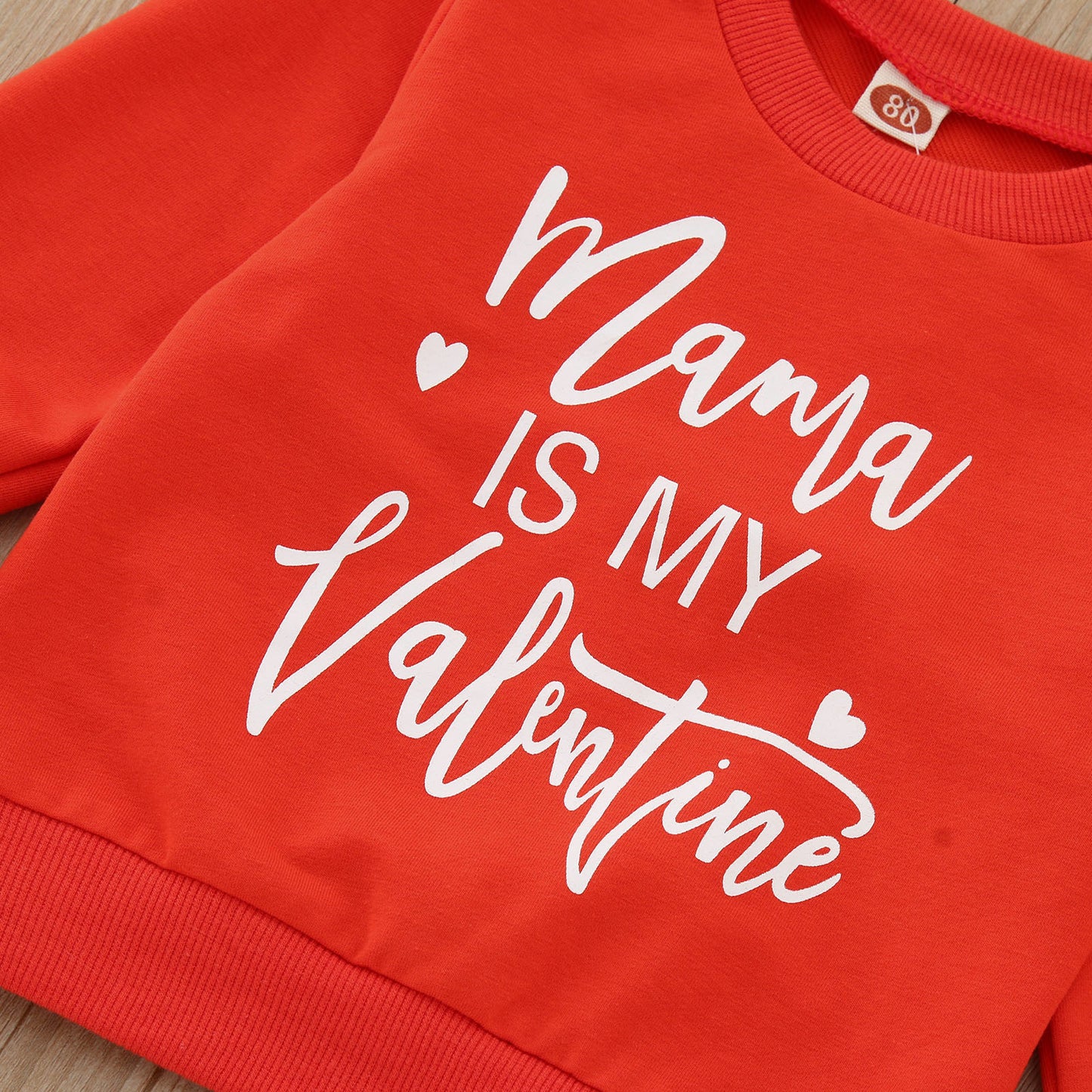 Valentine's Day Love Letter Hoodie Red