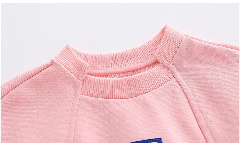 Korean Children Autumn And Winter Casual Tide Girl Hoodie